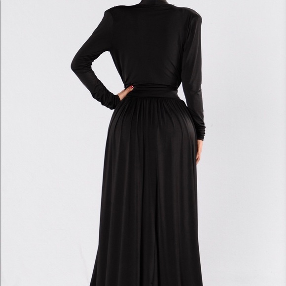 Maxi - length dress - Picture 2 of 3